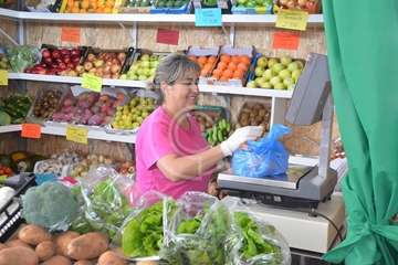 Narea abre como recova con ambiente navideño y de satisfacción general (Foto Francisco Javier Santana y TA)